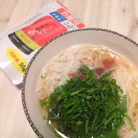 季節外れの梅シソ冷麺🩷|Maho Sanoさん