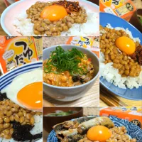 つゆだくおちびさん朝ごはんこんなんですﾒｼ