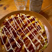 オートミールと米粉のお好み焼き|bbaさん