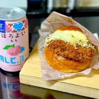 コロッケバーガー🍔| にゃあ（芸名）さん