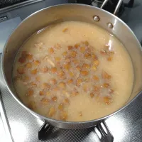 なめこと豆腐のみそ汁|しまだ ちえこさん