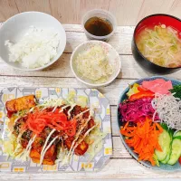 鶏肉とキャベツのお好み焼き風|chou  chouさん