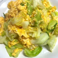 キャベツと卵の中華炒め|ぺろたんさん