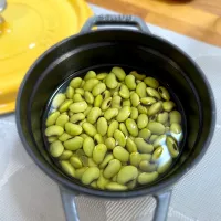 青大豆のひたし豆|morimi32さん