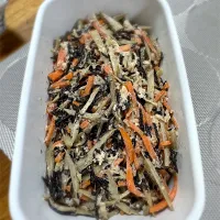 ごぼうとひじきのツナサラダ|morimi32さん