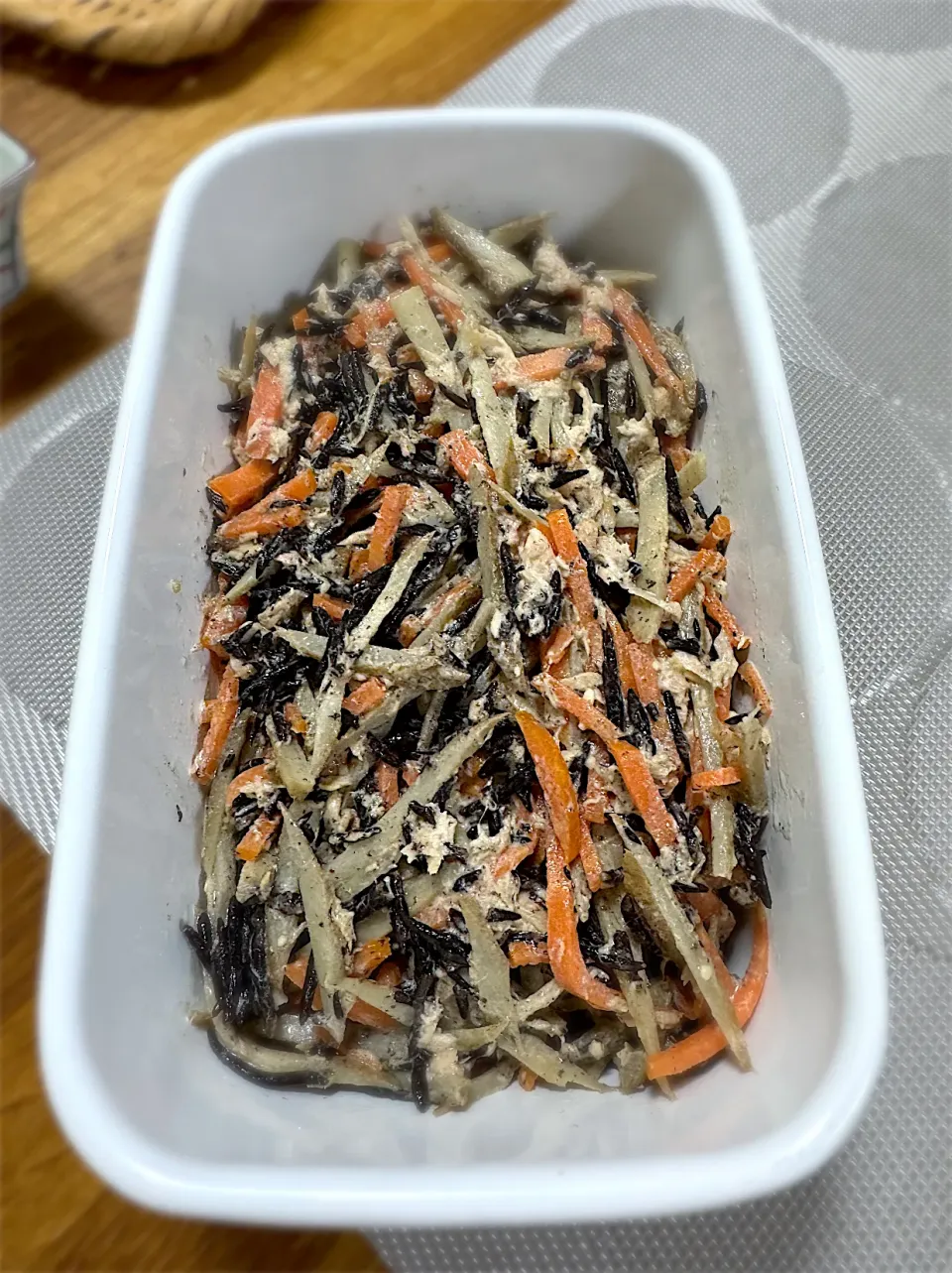 ごぼうとひじきのツナサラダ|morimi32さん