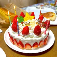 クリスマスケーキ|🍊🍒ユッキー🎂🍞🍲さん