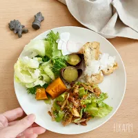 野菜が食べたい 豚キムチ