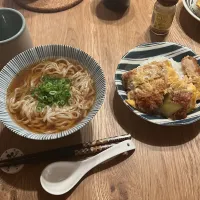 ラーメン、カツ丼セット|メシ日記さん