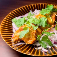 💫レシピ💫トムヤムチーズなグリルチキン