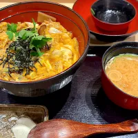 ⭐︎今日のお昼ご飯⭐︎ 芦屋　田毎そば　木の葉丼|hamamaさん