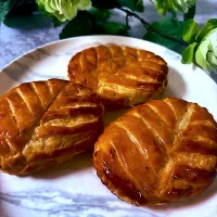 アップルカスタードパイ| オーロラさん