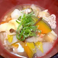 ほうとう風すいとん| 藏ママさん