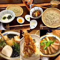 姪っ子とお蕎麦屋さん|えみちさん