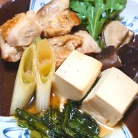 鶏豆腐|mootsさん