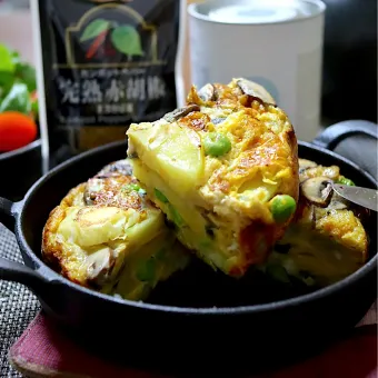 Snapdishの人気料理写真:スパニッシュオムレツ