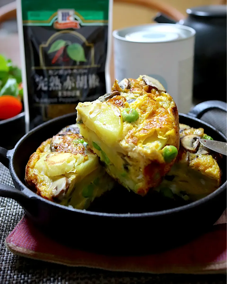 スパニッシュオムレツ|かおるさん