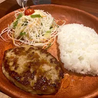 ハンバーグ| はっちぃさん