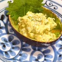 アボカドのなめろう|mootsさん