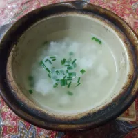 ふろふき大根 汁の  雑炊|はやとさん