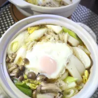 鍋焼きうどん|テケテケさん