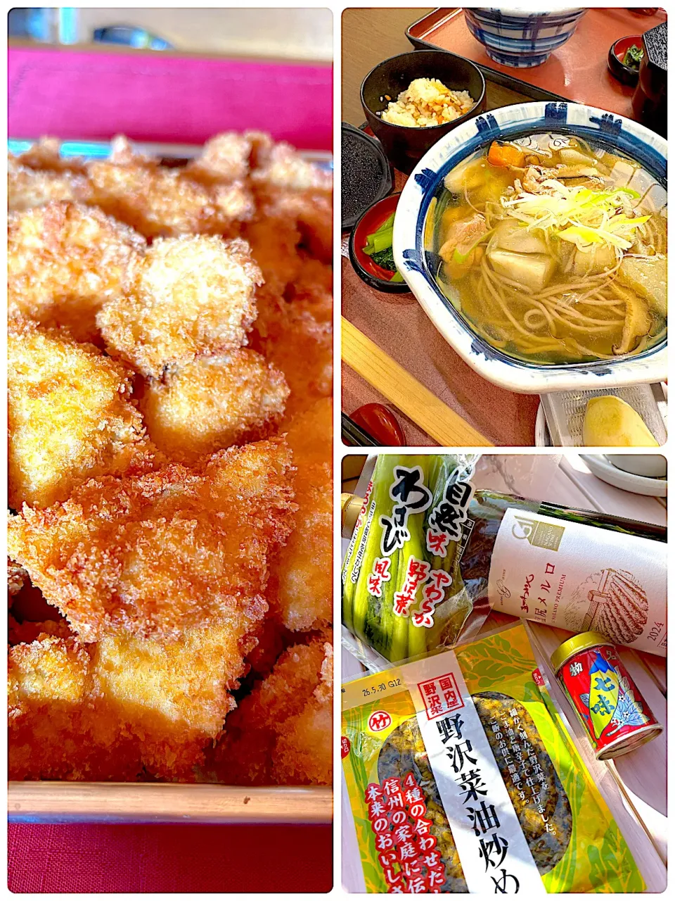 大量チキンカツ|おかちさん