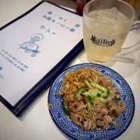 ミミガーとハブ酒|Noriyuki Saitoさん