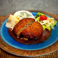 ハンバーグライス|Noriyuki Saitoさん