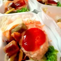 豆腐ハンバーグ|はぁとびぃとさん