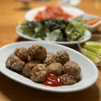 12/14の夕食　ミートボール|yoneさん