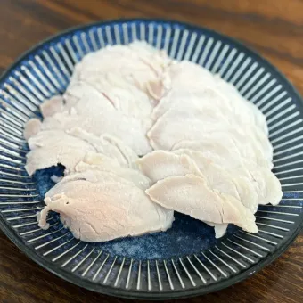 Snapdishの人気料理写真:低温調理の鶏胸肉