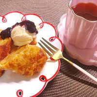 流行りのライスペーパーでアップルパイ|ゆうかさんさん