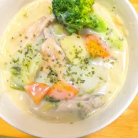 手羽元キャベツクリームシチュー|ちゃんあやさん