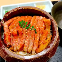 🐮昼【牛ひつまぶし定食】🍚|Laniさん