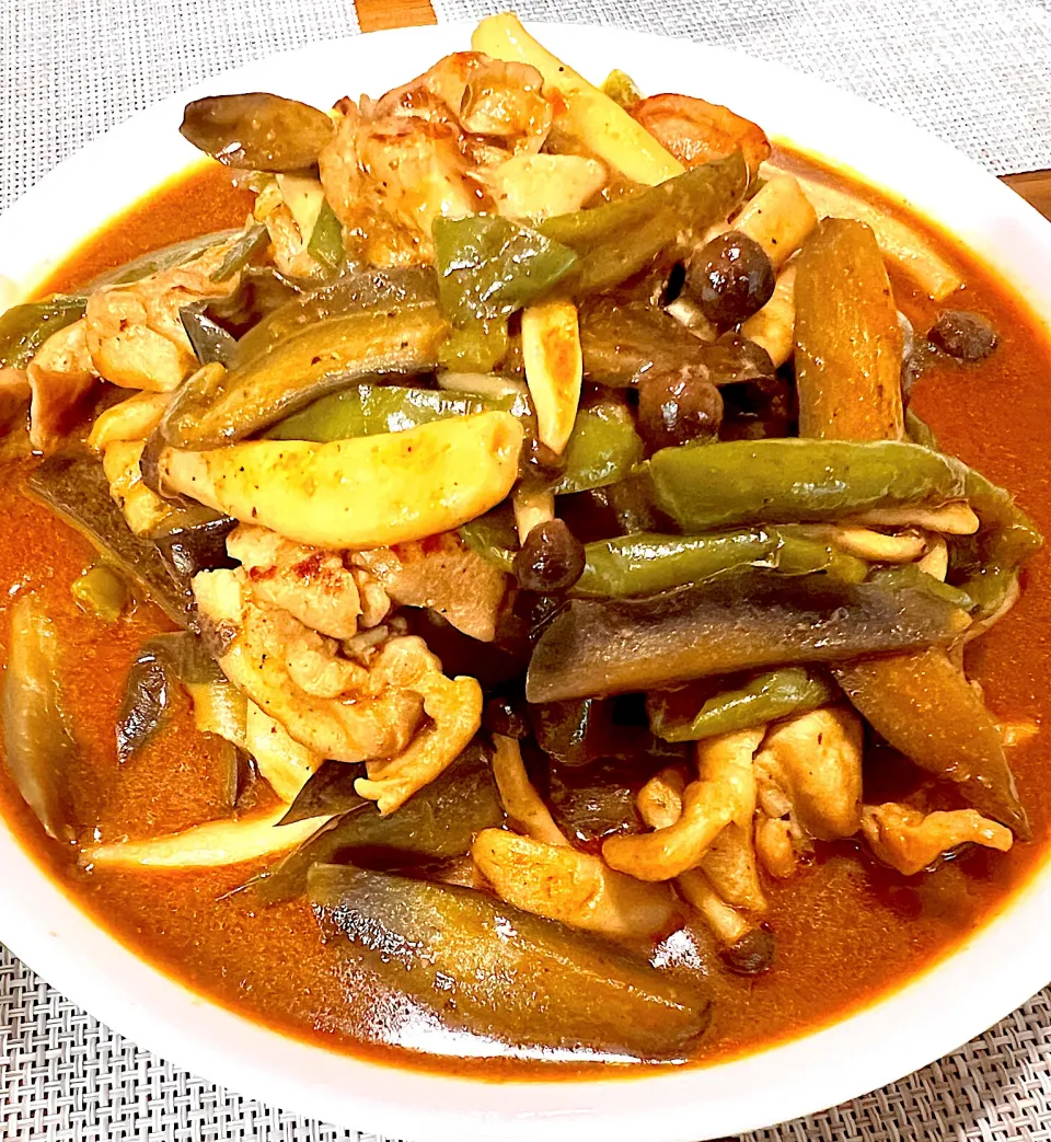 麻婆茄子|shibazakiさん