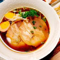 🍜夜【八丁味噌ラーメン】🍜|Laniさん