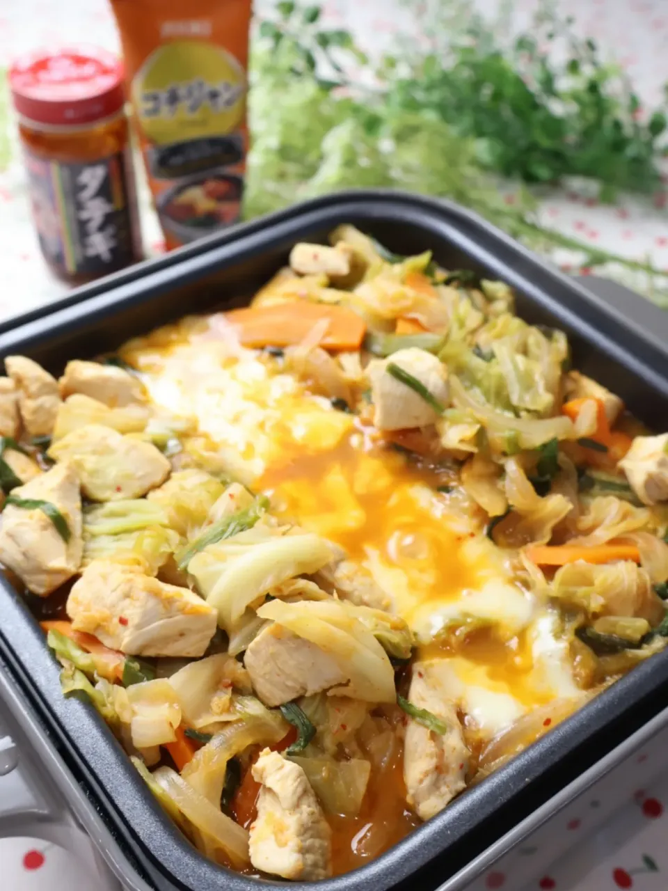 チーズダッカルビ|めいめいさん