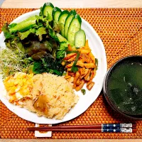 🐔夜【サラダチキンで青椒肉絲】🫑|Laniさん