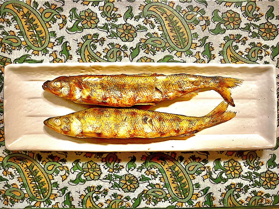 きゅうり魚の塩焼き|akopeko ◡̈⋆さん