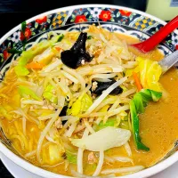 宮城名取「ねぎっこ」の味噌野菜らーめん。|ちはるさん