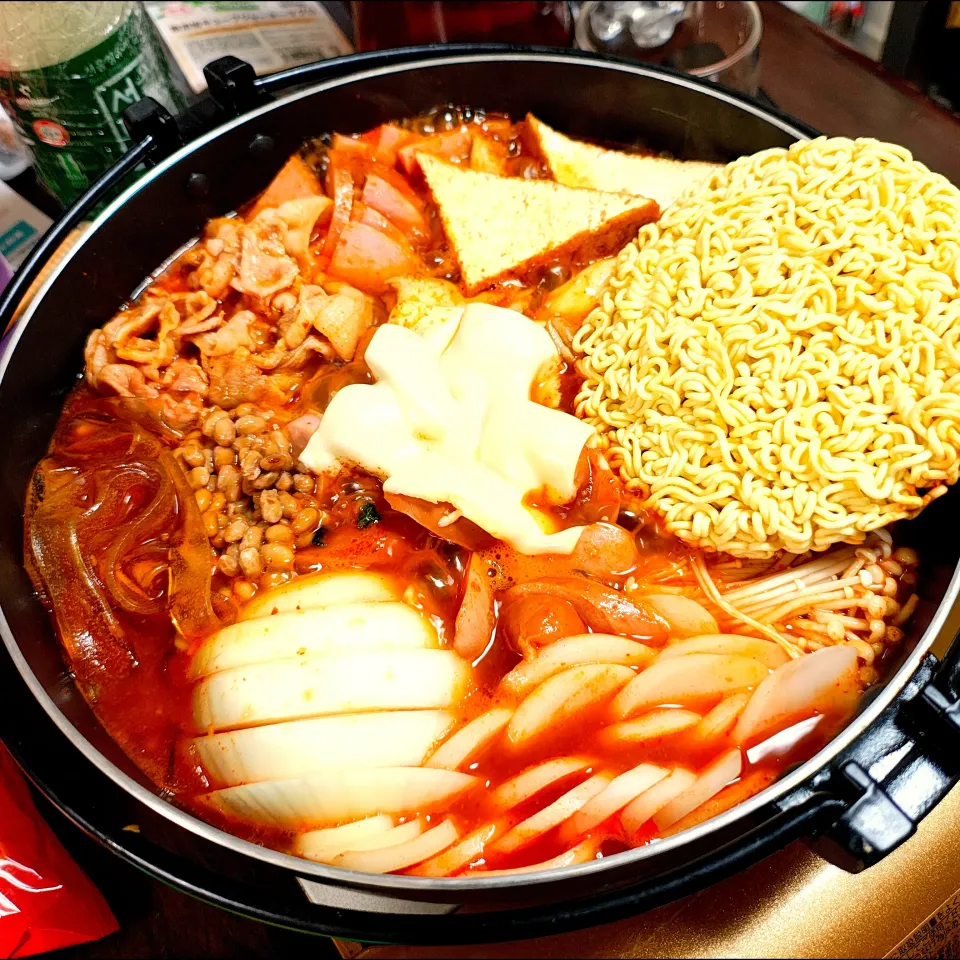 お家でブデチゲ|マニョモさん