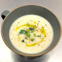 かぶのポタージュ| みちさん