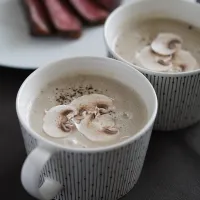 マッシュルームのスープ| Junさん