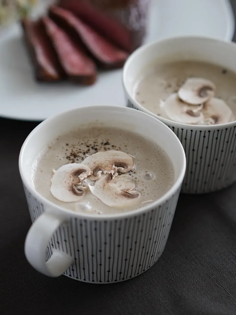 マッシュルームのスープ|Junさん