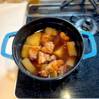 豚バラ大根（三浦大根で）|17oyaziさん