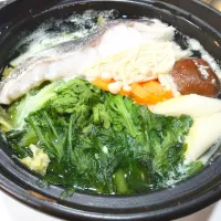 鱈ちり鍋| 伊藤央さん