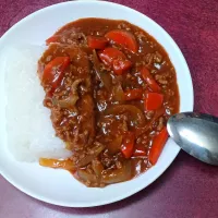 挽き肉でハッシュドビーフ|ナナさん