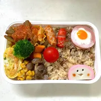 2025年12月15日　オレ弁当♪|クッキングおやぢさん