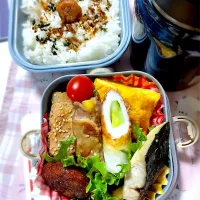 女子高生弁当|kao_.._mamさん