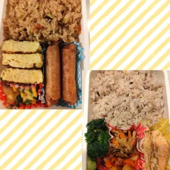 Snapdishの人気料理写真:13日.15日旦那さん弁当